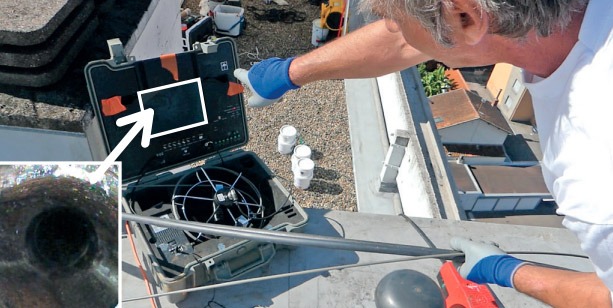 Diagnostic et inspection vidéo de vos canalisations Pays de la Loire
