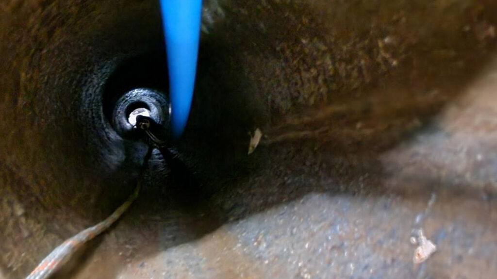 étapes chemisage canalisation