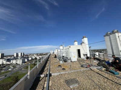 chemisage canalisations bâtiments HLM