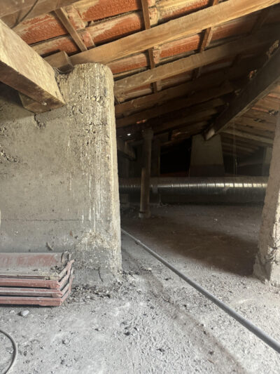 canalisation combles