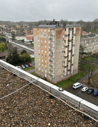 chemisage canalisation bâtiment résidence