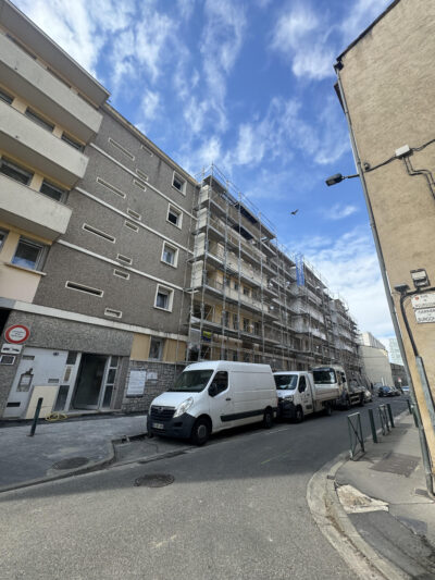 chemisage de canalisations eaux pluviales résidence
