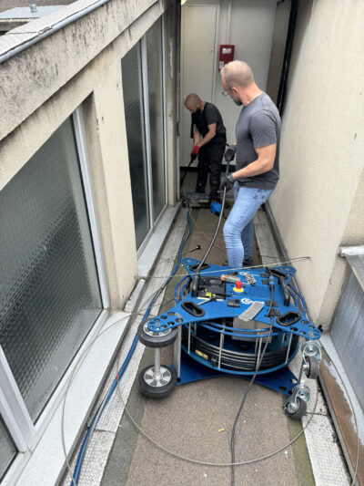 chemisage canalisation bâtiment
