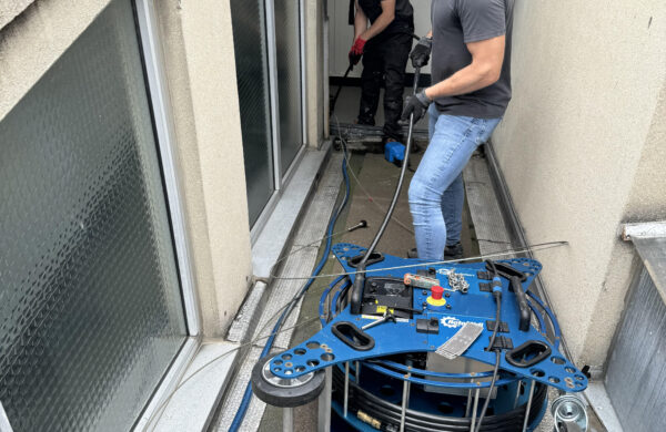 chemisage canalisation bâtiment