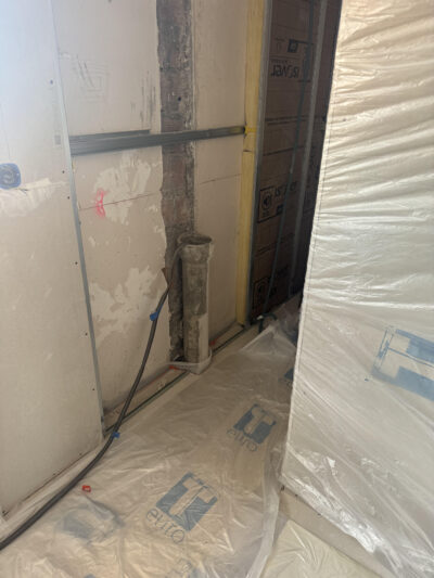 préparation chantier