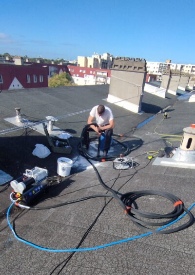 réhabilitation chemisage canalisations
