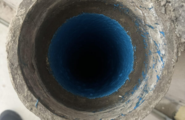 résinage canalisation