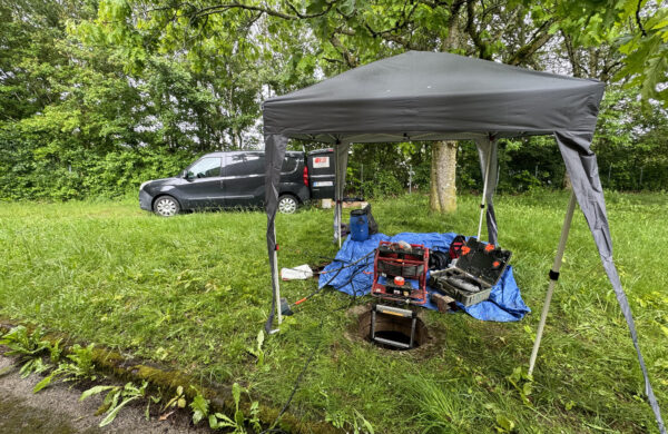 déracinage canalisation