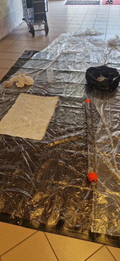 préparation chantier