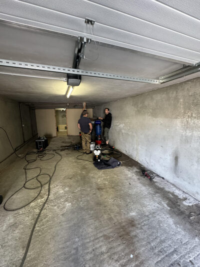 chantier chemisage