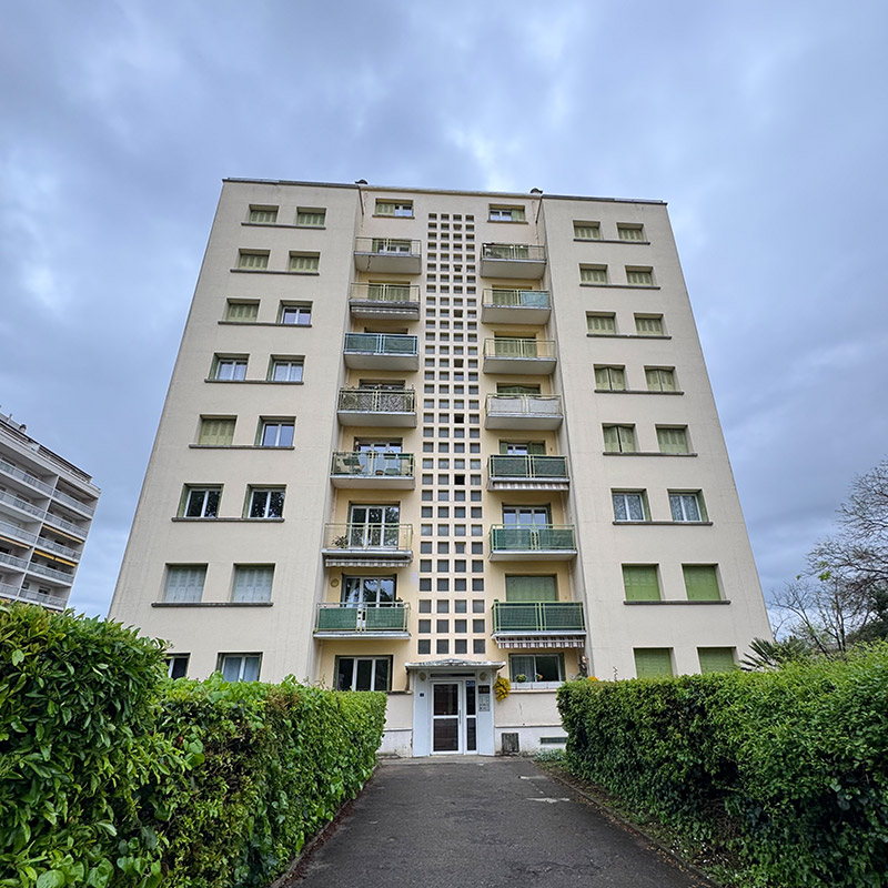 refaire colonnes d'eaux usées immeuble