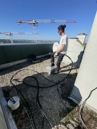 Chemisage canalisation immeuble
