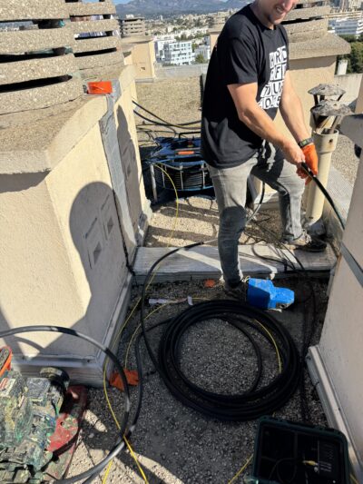 Chemisage canalisation fonte