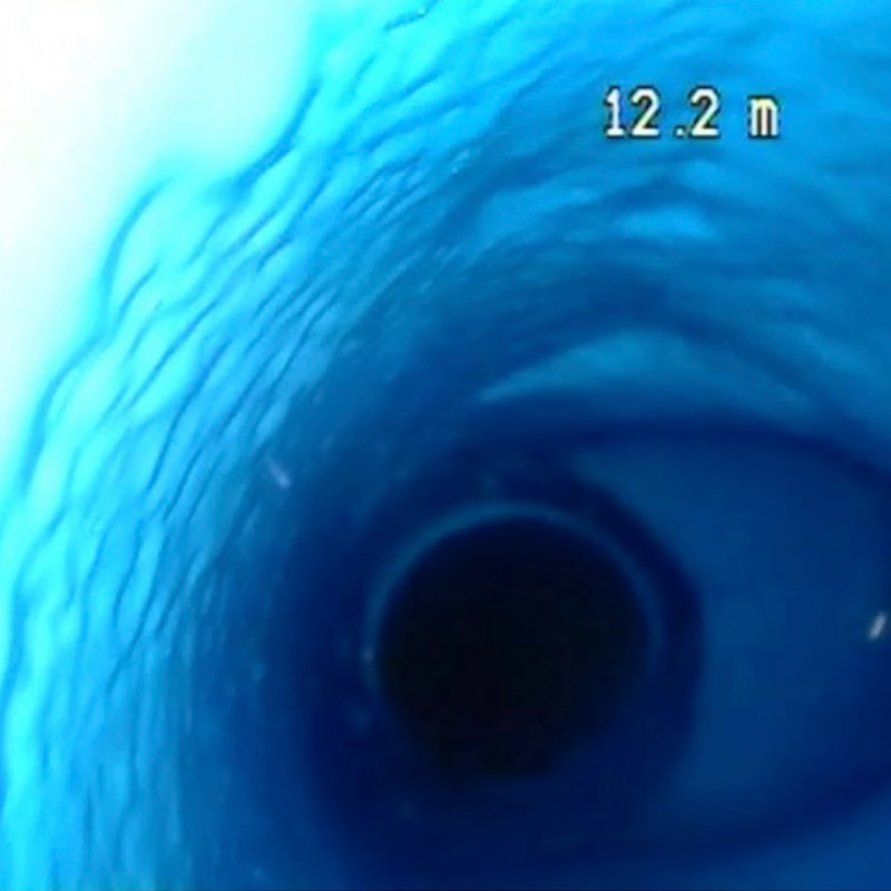 Réparation tuyau PVC inaccessible