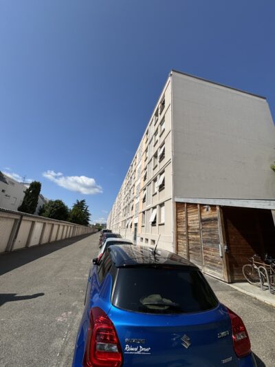 chemisage colonnes résidence