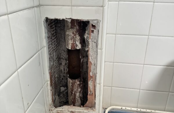 Réhabilitation de deux canalisations