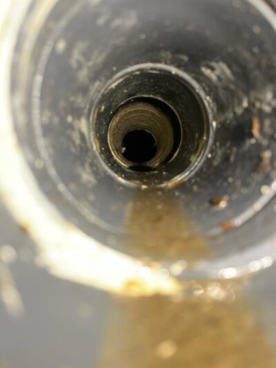 canalisation avant chemisage