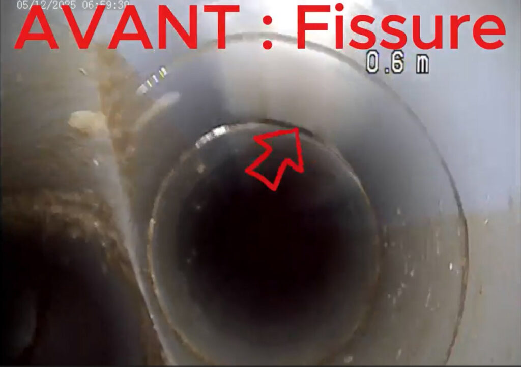 réparation vidéo canalisation