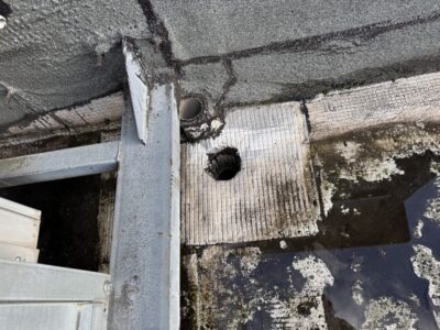 chemisage canalisation chantier