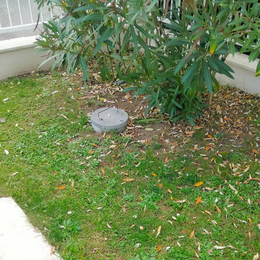 canalisation enterrée avant tranchée