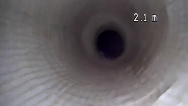 vidéo inspection chemisage canalisation