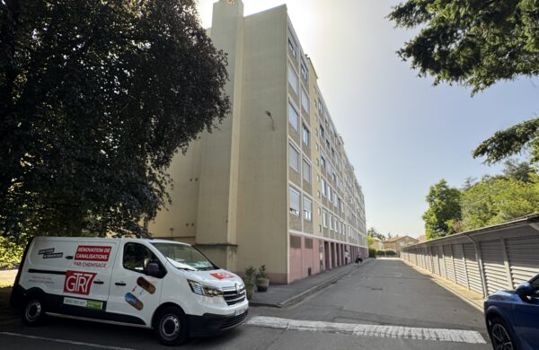 chemisage canalisation lyon
